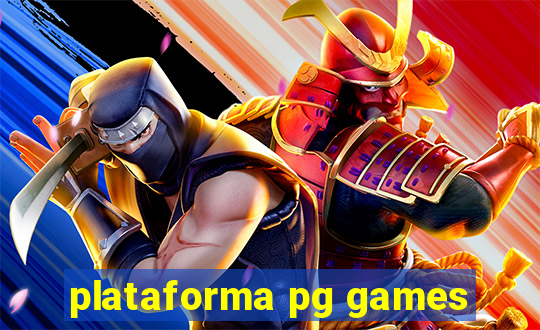 plataforma pg games